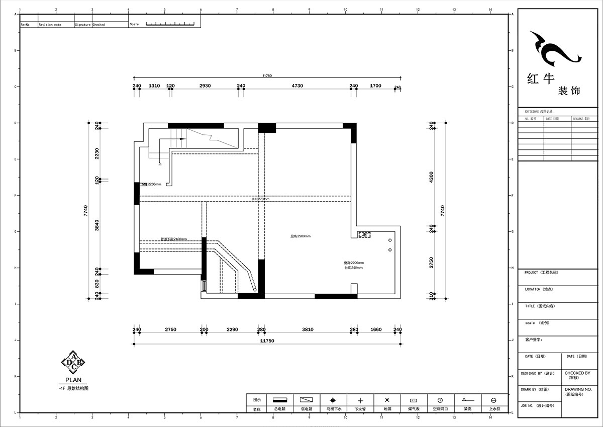 郭志成｜银城蓝溪郡19-102-300㎡-现代简约风格｜联排别墅｜5室2厅1厨4卫｜毛坯装修｜定制家｜全包31